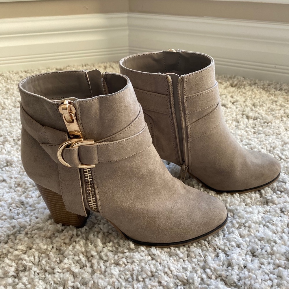 Apt 9 booties